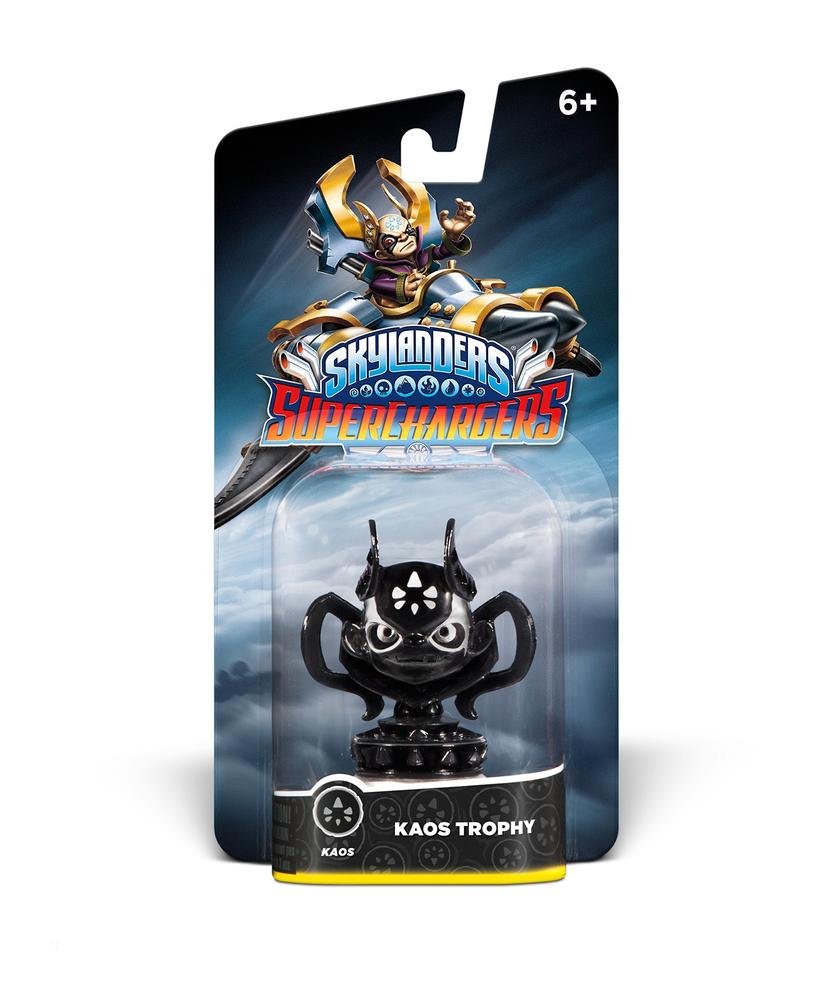 Activision - Skylanders: Superchargers - Kaos Trophy Activision - Skylanders: Superchargers - Kaos Trophy